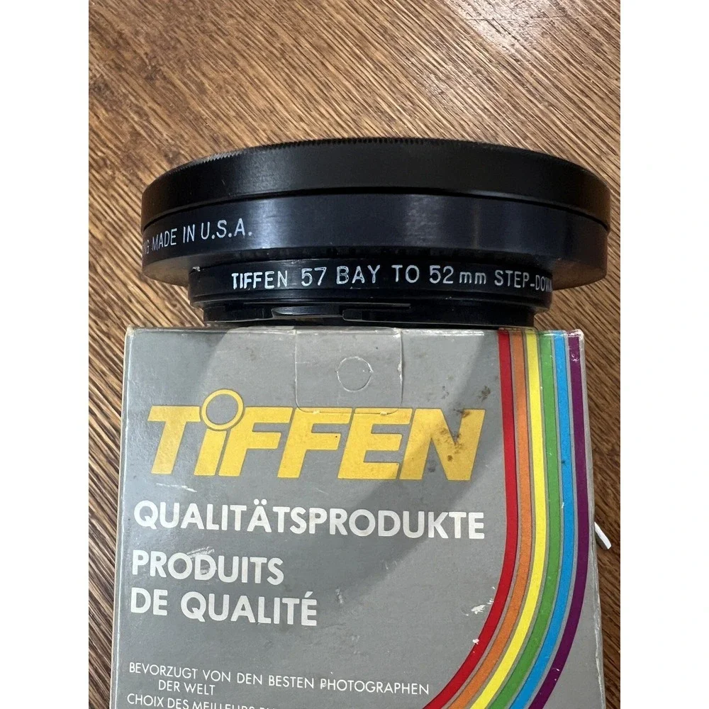 Tiffen new open